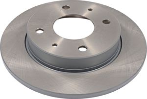 Тормозной диск Blue Print задний для Mitsubishi Colt VI (Z20/Z30) 2004-2012. Артикул ADC443103