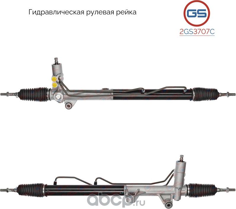 Новая рулевая рейка KIA Sorento 2003-2009 (GS). Артикул 2GS3707C