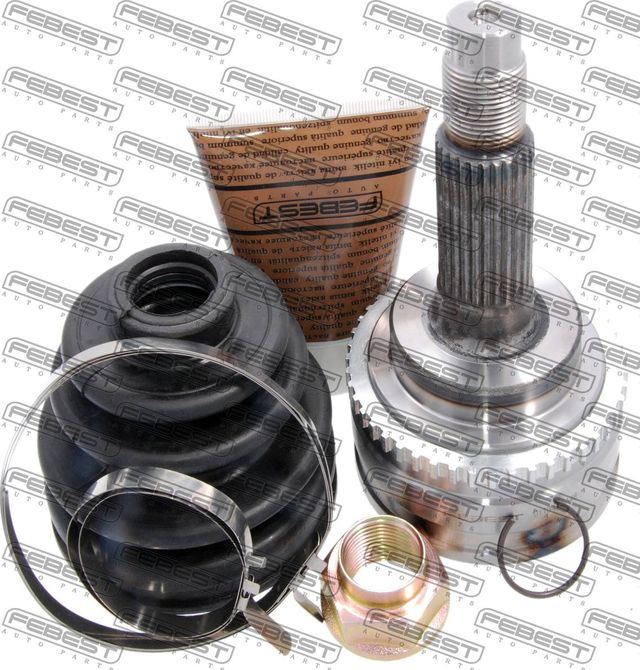 Шрус наружный (граната) Febest передний для Toyota Paseo I (L40) 1991-1995. Артикул 0110-037A48