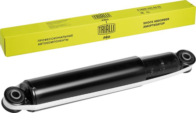 Амортизатор Trialli задний для ВАЗ Нива, 4x4 2004-2026. Артикул AG 01514