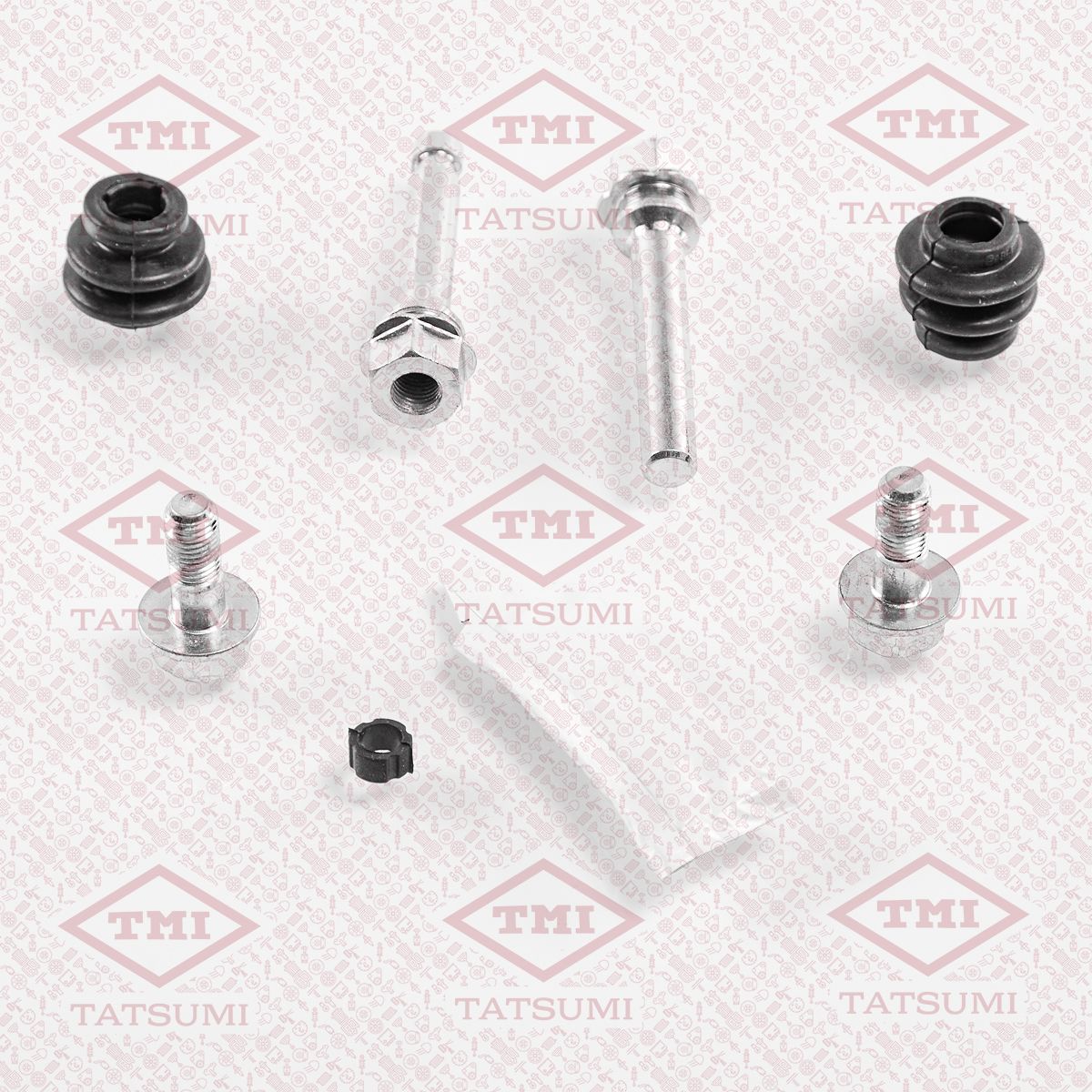 Ремкомплект направляющих тормозного суппорта (Tatsumi). Артикул TCG1289