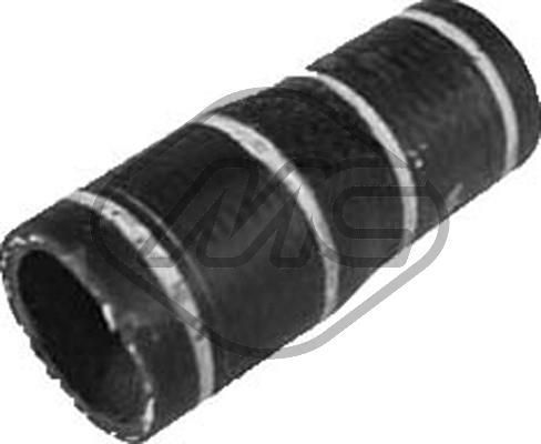 Патрубок радиатора (системы охлаждения) Metalcaucho. Артикул 08312