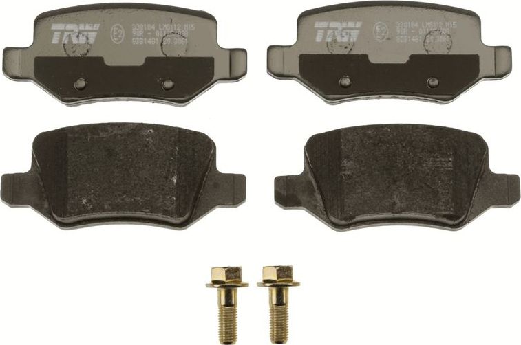 Тормозные колодки TRW COTEC. Артикул GDB1481