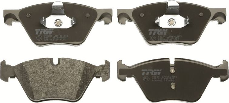 Тормозные колодки TRW COTEC. Артикул GDB1882