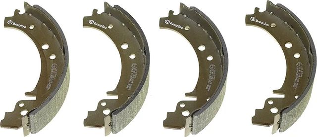 Тормозные колодки Brembo задние для ВАЗ 2102 1973-1985. Артикул S 41 501
