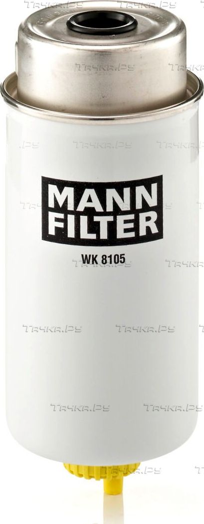Топливный фильтр Mann-Filter для LTI TX I 2002-2002. Артикул WK 8105