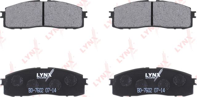 Тормозные колодки LYNXauto. Артикул BD-7602