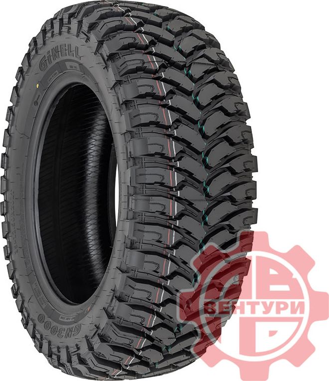 Шина Ginell GN3000 M/T 35X12.50R20LT 121Q. Артикул GN716402