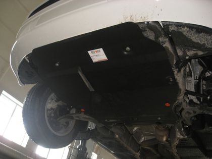 Защита Alfeco для картера и КПП (на пыльник) Volkswagen Transporter T5 2003-2015. Артикул ALF.26.34