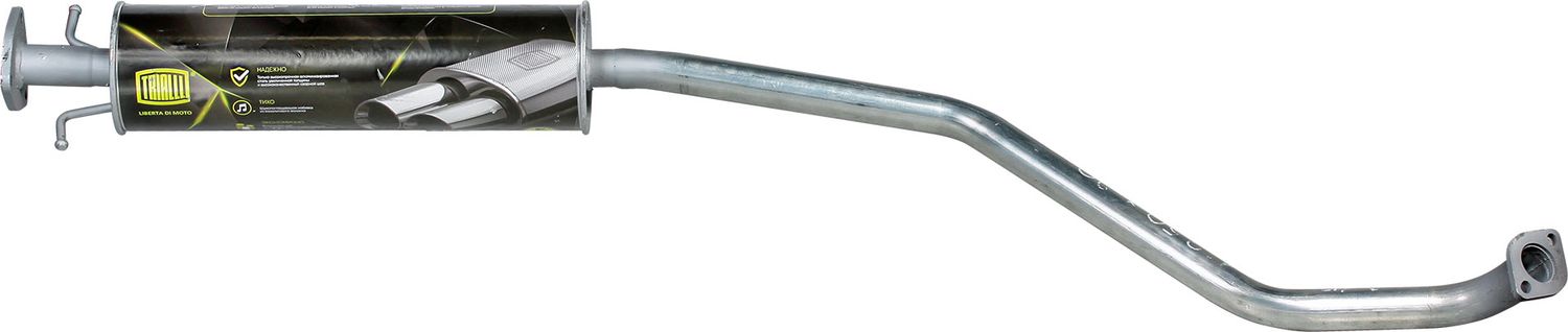 Глушитель (средняя часть) Trialli. Артикул EAM 0507