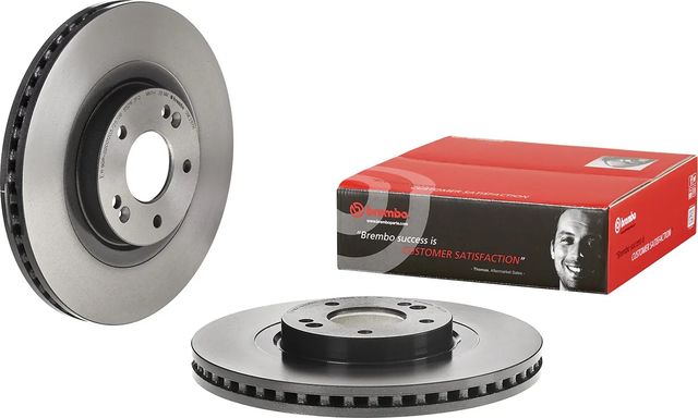 Тормозной диск Brembo PRIME LINE - UV Coated. Артикул 09.E237.11