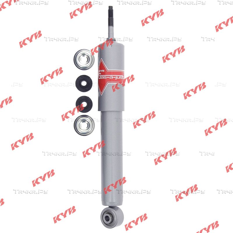 Амортизатор KYB (Каяба) Gas A Just передний для ВАЗ 2107 1983-2012. Артикул 553121