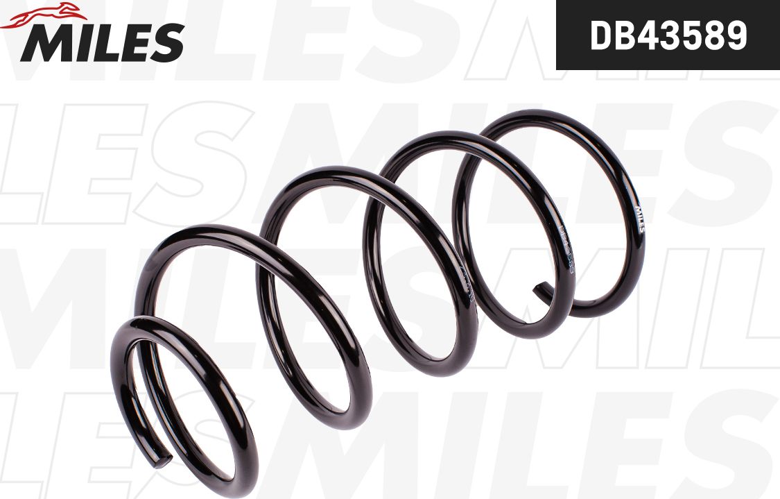 Пружина подвески Miles передняя для BMW X1 I (E84) 2009-2015. Артикул DB43589