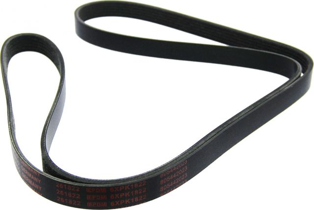 Приводной ремень поликлиновой MAPCO (EPDM (Этилен-пропиленовый каучук)) для Renault Laguna III 2009-2015. Артикул 261822