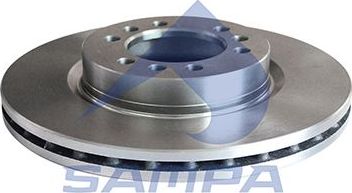 Тормозной диск Sampa. Артикул 062.423