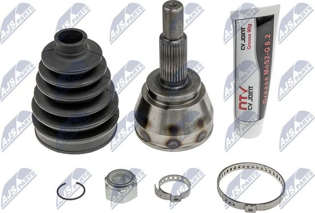 Шрус внутренний (граната) NTY передний для Renault Espace V 2015-2026. Артикул NPZ-RE-057