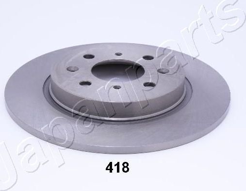Тормозной диск Japanparts задний для Honda Fit II 2011-2014. Артикул DP-418