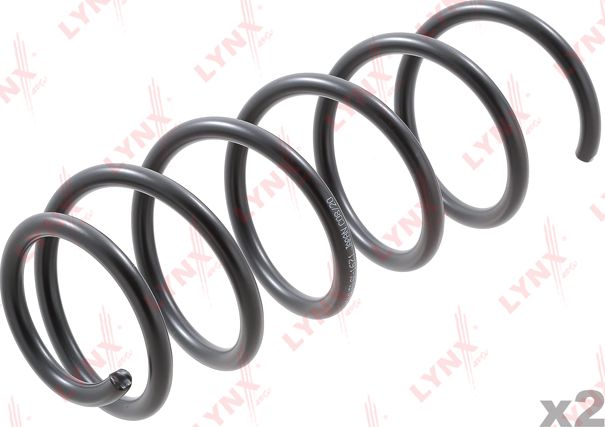 Пружина подвески LYNXauto передняя для Mitsubishi Colt VI (Z20/Z30) 2004-2012. Артикул SC-1671