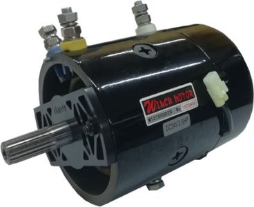 Мотор для лебедки COMEUP 24V 2,6л/с для DV-9/9i/12Light Черный. Артикул 883126