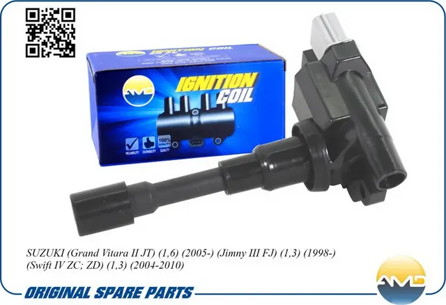 Катушка зажигания (AMD) AMD. Артикул AMDEL1163