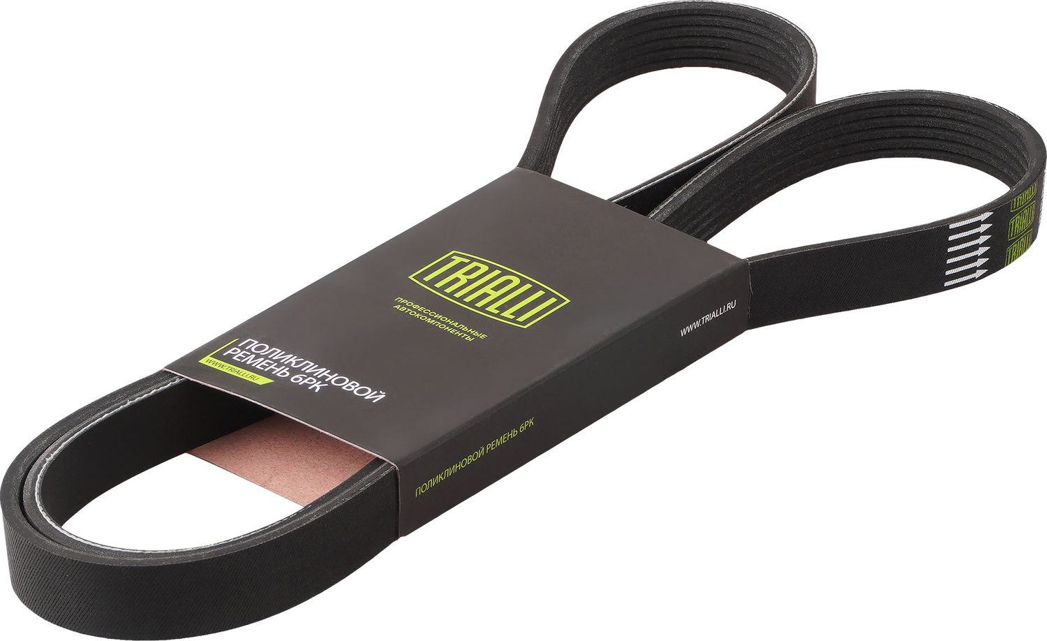 Приводной ремень поликлиновой Trialli. Артикул 6PK1515