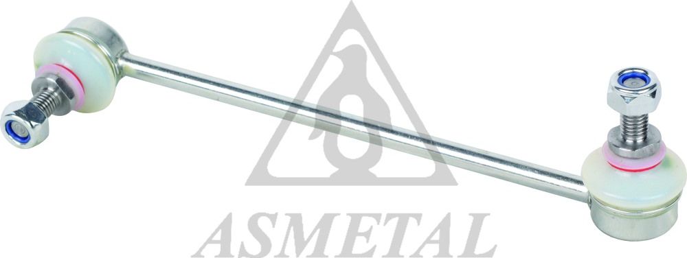 Стойка (тяга) стабилизатора Asmetal (сталь). Артикул 26MR0805