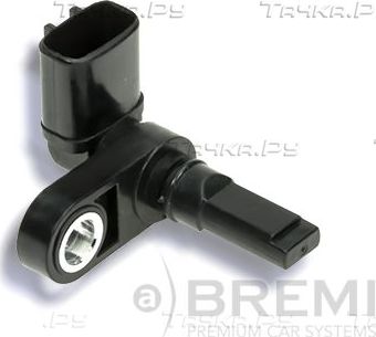 Датчик ABS Bremi передний/задний правый для Toyota Land Cruiser Prado 120 2002-2010. Артикул 50861
