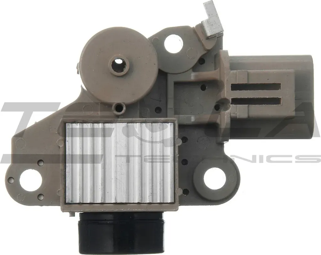 Регулятор KIA Rio (-05),Carens (-06),Spectra (00-) напряжения генератора TESLA T (Tesla Technics). Артикул TT31134