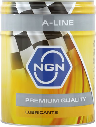 Масло трансмиссионное A-LINE CVTF HMMF 20л (NGN). Артикул v182575162