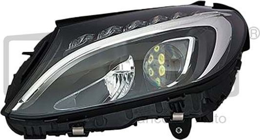 Фонарь задний DPA левый для Mercedes-Benz C-Класс IV (W205, C205) 2013-2026. Артикул 99960302