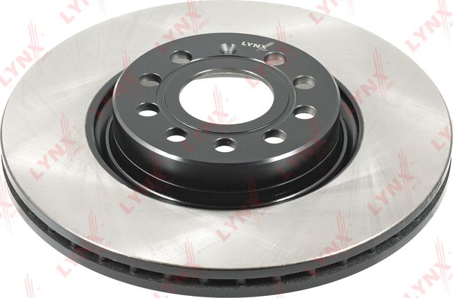 Тормозной диск LYNXauto передний для Audi Q3 I (8U) 2011-2018. Артикул BN-1202