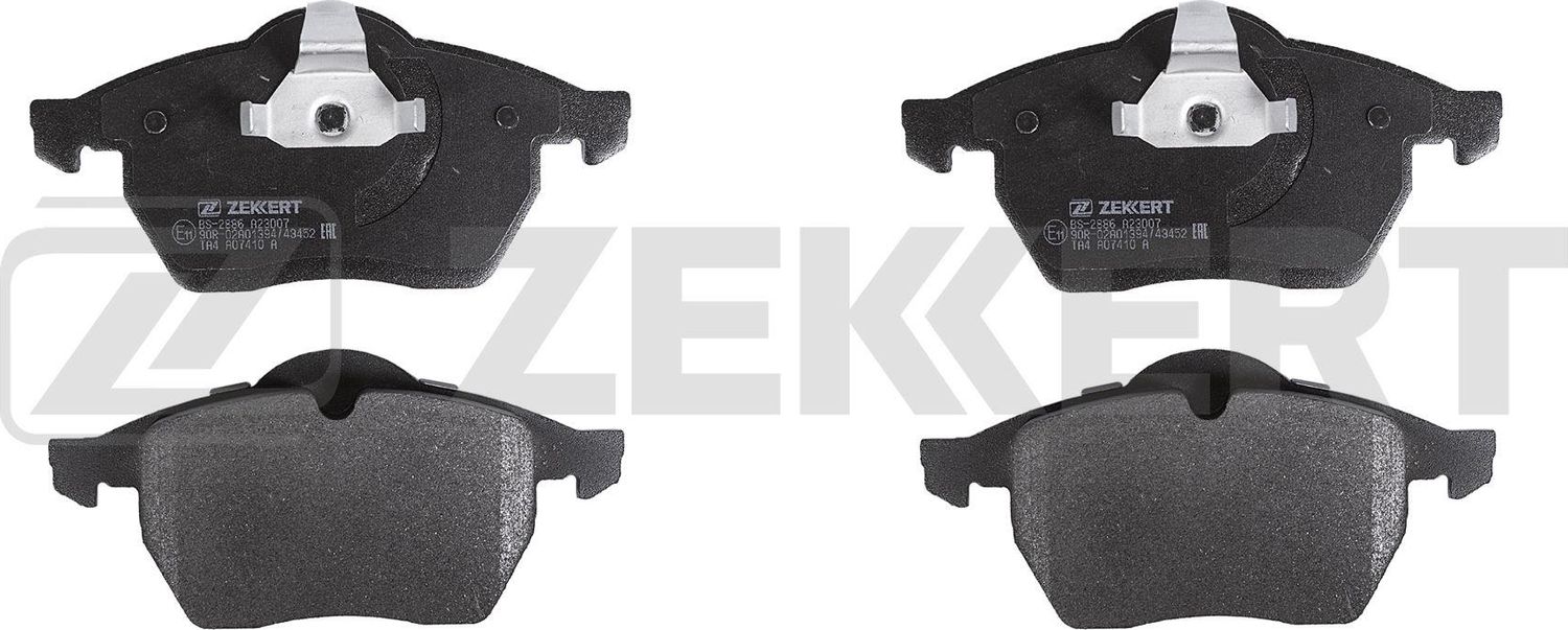 Тормозные колодки Zekkert. Артикул BS-2886