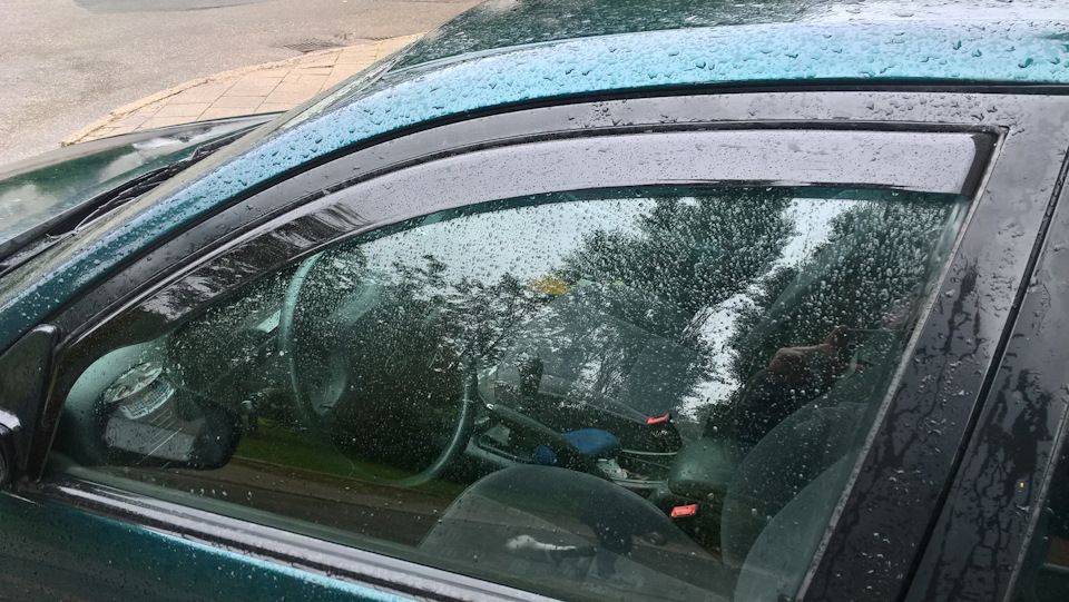 Дефлекторы Heko для окон Toyota Avensis I седан 1997-2002. Артикул 29342