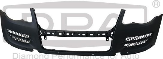 Бампер DPA передний для Volkswagen Touareg I 2002-2010. Артикул 88070694402