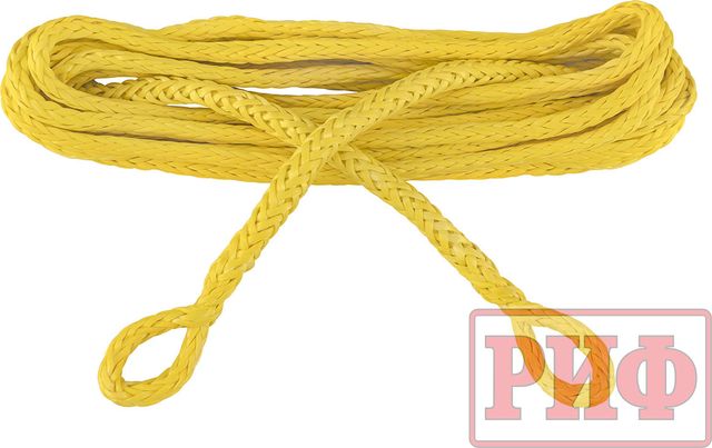 Удлинитель троса лебёдки РИФ 6 мм/15 м (синтетический). Артикул RopeExt6-15