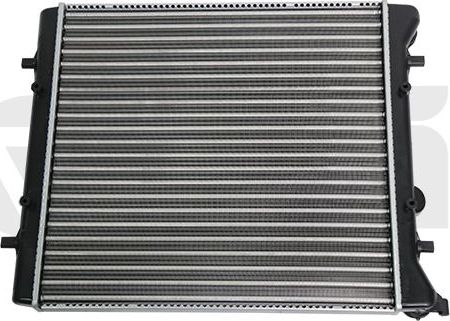 Радиатор охлаждения двигателя Vika. Артикул 11210138201