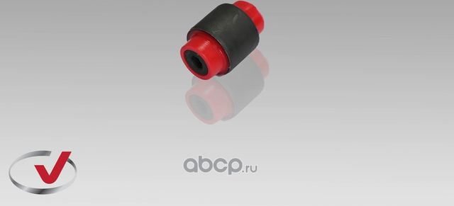 Сайлентблок полиуретановый (усиленный) переднего верхнего рычага (Vtulka). Артикул 706018