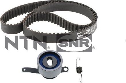 Ремень ГРМ с роликами (комплект) NTN / SNR. Артикул KD474.08
