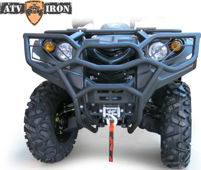 Бампер передний ATV Iron для Stels Leopard 2016-2025. Артикул 06.2.10