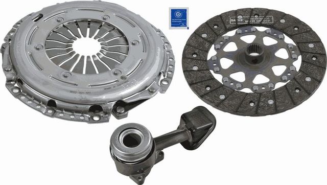 Сцепление (комплект) SACHS XTend Kit plus CSC для Ford Transit VI 2002-2006. Артикул 3000 990 338