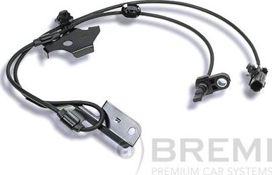 Датчик ABS Bremi передний правый для Toyota Mark X ZiO 2007-2013. Артикул 51194