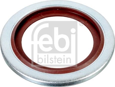 Сальник, уплотнительное кольцо Febi Bilstein (FPM (Fluor-Kautschuk)). Артикул 40687