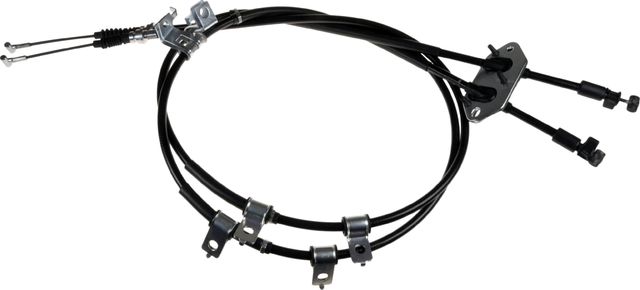 Трос ручника (тросик ручного тормоза) Blue Print. Артикул ADM546134