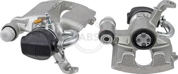 Тормозной суппорт ABS (Серый чугун) задний левый для Ford Mondeo II 1996-2000. Артикул 623741