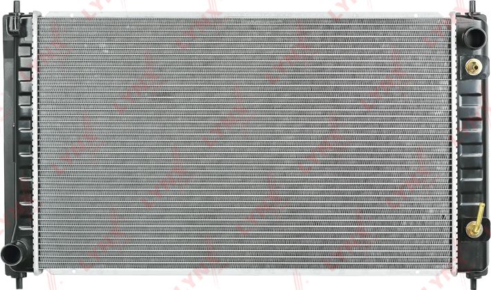 Радиатор охлаждения двигателя LYNXauto. Артикул RB-2312
