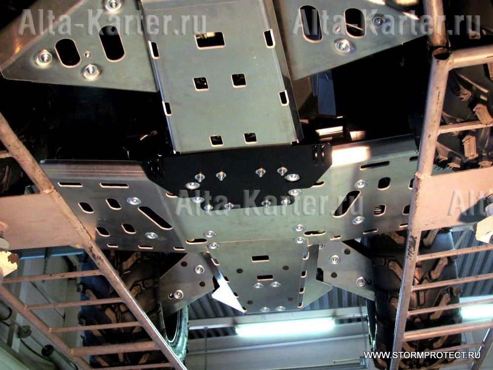 Площадка Storm для крепления снегового отвала Can-Am Outlander Max 2012-2015. Артикул 40.MP 0107