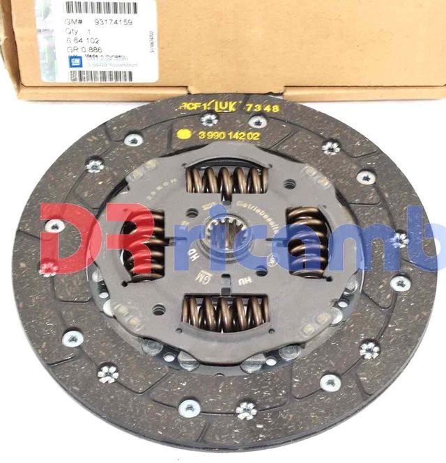 Диск сцепления General Motors. Артикул 93174159