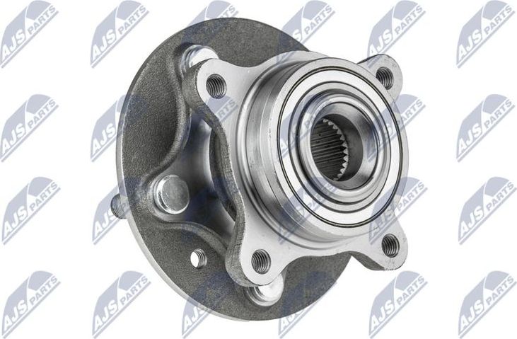 Ступица колеса с интегрированным подшипником NTY. Артикул KLP-LR-001