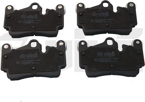 Тормозные колодки Vika. Артикул 66981104401