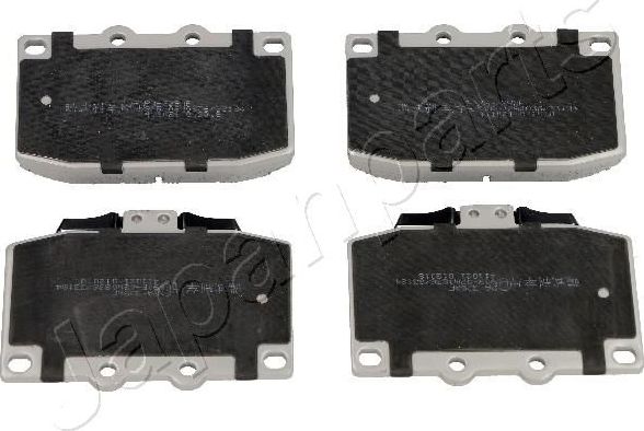 Тормозные колодки Japanparts передние для Mazda RX-7 II (FC) 1985-1991. Артикул PA-329AF